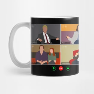 How I Met Your Mother Virtual Hangout Mug